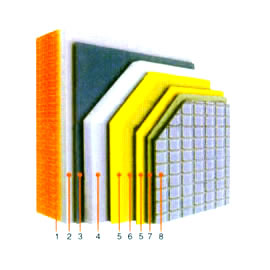 KM-聚苯板（EPS）薄抹灰外墙外保温系统